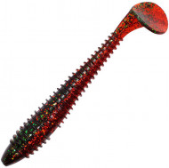 Виброхвост Kosadaka WAVE IMPACT FAT 175, блистер 3шт., цвет SMO