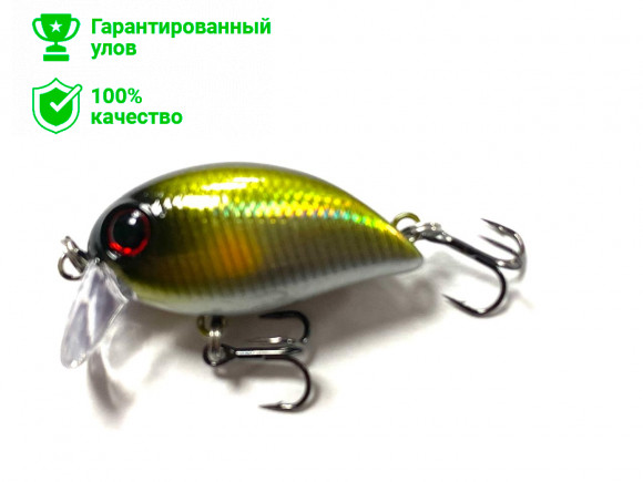 Воблер Kosadaka Hickory SSR 34F плав., 34мм, 3.7г, 0-0.2м, цв.AYU Воблер Kosadaka Hickory SSR 34F плав., 34мм, 3.7г, 0-0.2м, цв.AYU