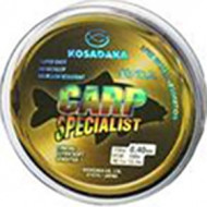 Леска Kosadaka "CARP SPECIALIST" 0,28мм 100м (10шт.) LCSP28