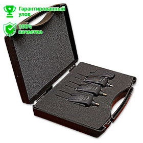 Набор W100S радио сигнализатор 3шт + пейджер (Kosadaka) W100S W100S