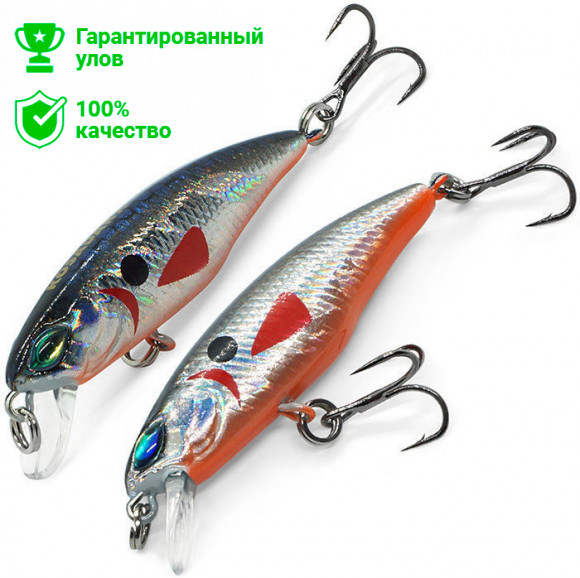 Воблер Kosadaka ETAD xs 42F плав., 42мм, 2г, 0-0.5м, цв.GTC Воблер Kosadaka ETAD xs 42F плав., 42мм, 2г, 0-0.5м, цв.GTC