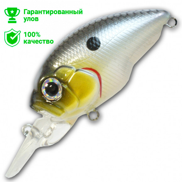Воблер Kosadaka BOXER XL 50F плав., 50мм, 11.3г., 0.5-1.2м, цв.PSSH