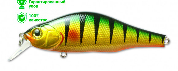 Воблер Kosadaka MIRAGE XS 85F плав., 85мм, 15.4г, 0.5-1.0м, цв.PC