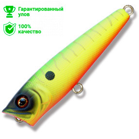 Воблер Kosadaka SKY Popper 65 поверхн. 65мм, 6.8г., цв.MHT Воблер Kosadaka SKY Popper 65 поверхн. 65мм, 6.8г., цв.MHT