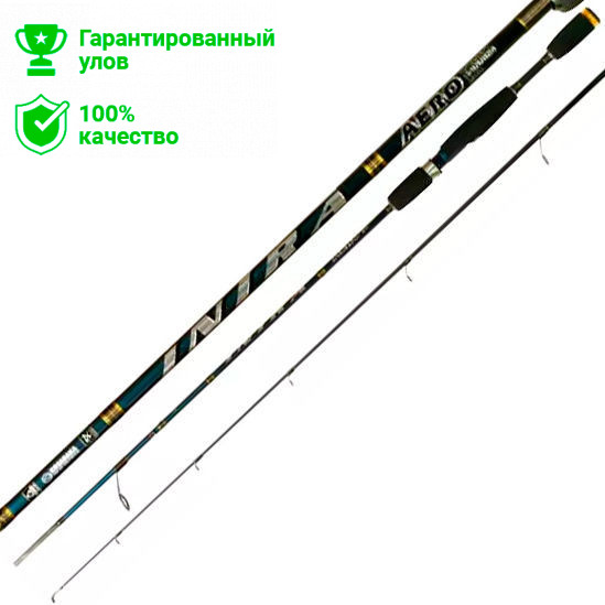 Спиннинг "INTRA spinning 1.88м / 3-18гр. (Kosadaka) SINT188L SINT188L