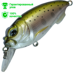 Воблер Kosadaka SYNTHEZ XS плав., 55мм, 12г., 0.2-0.9м, цв.NT
