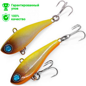 Воблер виб Kosadaka CRYSTAL 52S, тонущ., 52мм, 8.5г, цв.HYWO