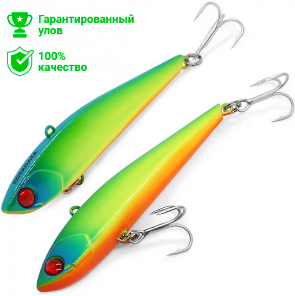 Воблер виб Kosadaka Power Slight 85S, тонущ., 85мм, 19г, цв.BHYO
