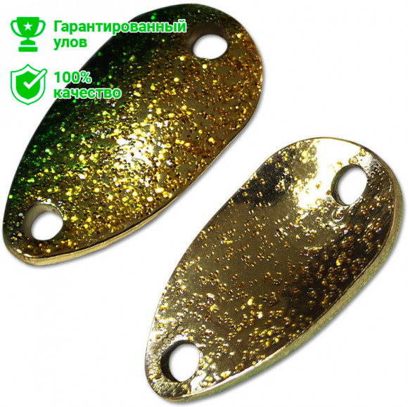 Блесна Kosadaka Trout Space Bugster (1.9г) LGG