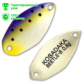 Блесна Kosadaka Trout Police BEETLE-B 0.8g, 21mm, цвет E96