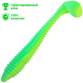 Виброхвост Kosadaka WAVE IMPACT FAT 175, блистер 3шт., цвет YFG