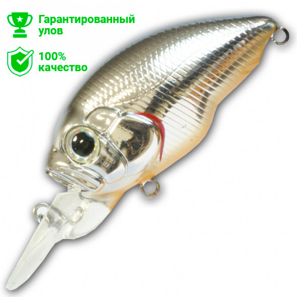 Воблер Kosadaka BOXER XL 50F плав., 50мм, 11.3г., 0.5-1.2м, цв.SBL
