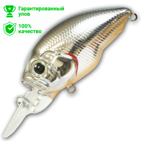 Воблер Kosadaka BOXER XL 50F плав., 50мм, 11.3г., 0.5-1.2м, цв.SBL