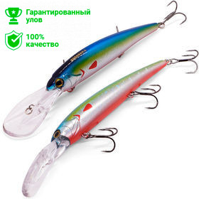 Воблер Kosadaka Bandit Deep XL 120F, плав., 120мм, 21г, 5-8м, цв.BAK