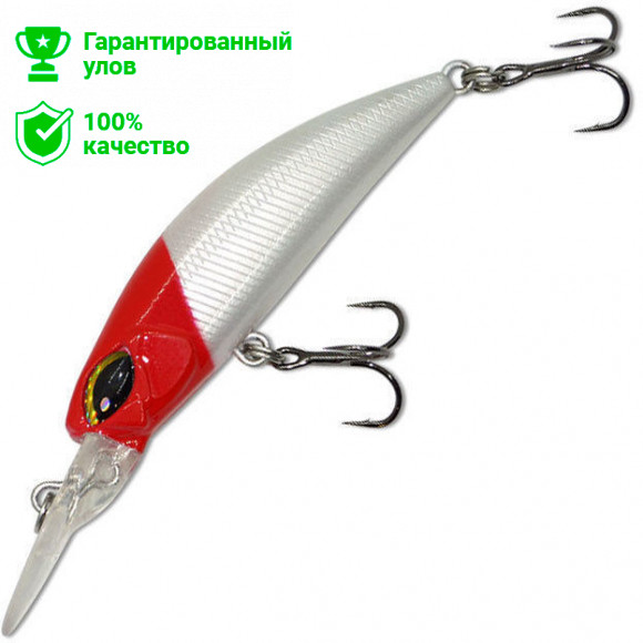 Воблер Kosadaka Shade xl 50F плав., 50мм, 3.7г, 1.0-2.0м, цв.RH