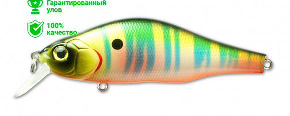 Воблер Kosadaka MIRAGE XS 85F плав., 85мм, 15.4г, 0.5-1.0м, цв.PNT