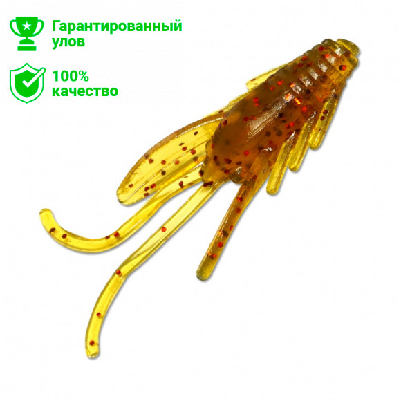 Мягкая приманка Kosadaka EVO Bug 40мм, цв. OD (12шт.)