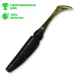 Мягкая приманка Kosadaka HART Shad 90, 90мм, цв. BG (3шт.)