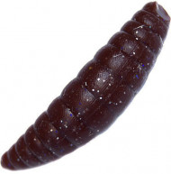 Приманка силик. Kosadaka MAGGOT 40, банка (8шт), запах сыра, цвет BR (brown) MGG-040-CH-BR Приманка силик. Kosadaka MAGGOT 40, банка (8шт), запах сыра, цвет BR (brown) MGG-040-CH-BR