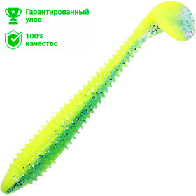 Виброхвост Kosadaka WAVE IMPACT FAT 175, блистер 3шт., цвет YTR