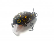 Воблер Kosadaka Hickory SSR 34F плав., 34мм, 3.7г, 0-0.2м, цв.BRB