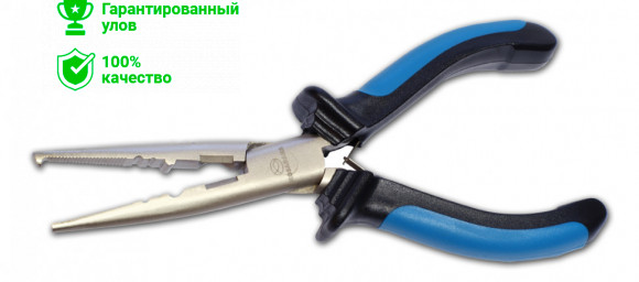 Пассатижи-кусачки обжимные 16см TFPS65 (Kosadaka)
