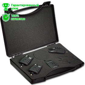 Набор W99S радио сигнализатор 3шт + пейджер (Kosadaka) W99S W99S