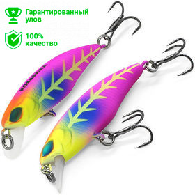 Воблер Kosadaka ETAD xs 42F плав., 42мм, 2г, 0-0.5м, цв.MCR Воблер Kosadaka ETAD xs 42F плав., 42мм, 2г, 0-0.5м, цв.MCR