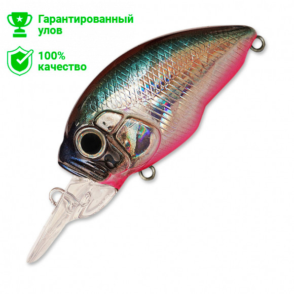 Воблер Kosadaka BOXER XL 50F плав., 50мм, 11.3г., 0.5-1.2м, цв.SH