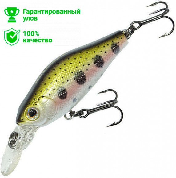 Воблер Kosadaka RAVEN XS 55F плав., 55мм, 7.6г, 0.5-1.0м, цв.NT