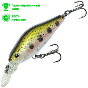 Воблер Kosadaka RAVEN XS 55F плав., 55мм, 7.6г, 0.5-1.0м, цв.NT