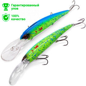 Воблер Kosadaka Bandit Deep XL 120F, плав., 120мм, 21г, 5-8м, цв.BKK Воблер Kosadaka Bandit Deep XL 120F, плав., 120мм, 21г, 5-8м, цв.BKK