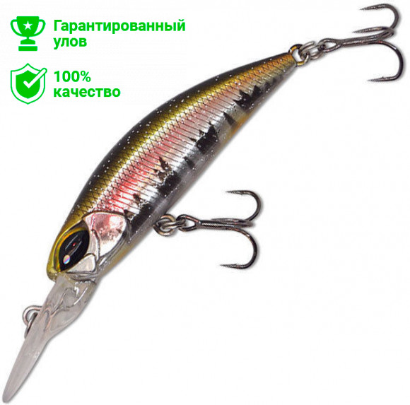 Воблер Kosadaka Shade xl 50F плав., 50мм, 3.7г, 1.0-2.0м, цв.SCS