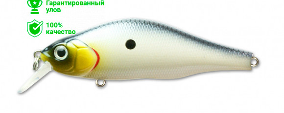 Воблер Kosadaka MIRAGE XS 85F плав., 85мм, 15.4г, 0.5-1.0м, цв.PSSH