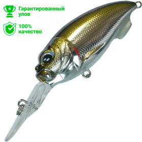 Воблер Kosadaka SYNTHEZ XL плав., 55мм, 12.9г., 0.7-1.5м, цв.CNT
