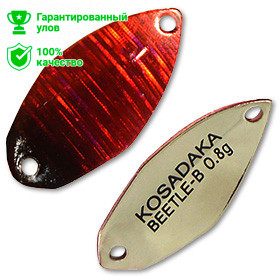 Блесна Kosadaka Trout Police BEETLE-B 0.8g, 21mm, цвет X59