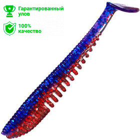 Виброхвост Kosadaka AWARUNA плав. 100F, 5шт., цвет RB