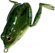 Приманка-незацепл. мягк. оснащ. плав. Лягушка с лапами LF15 55mm, 16g, цвет C90 (Kosadaka)
