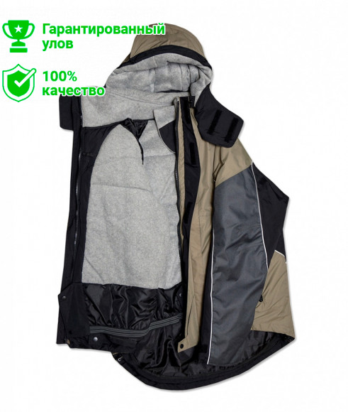 Костюм KOSADAKA ICEMAN 35C+7: Куртка рыболовная зимняя, разм. L WS-IM-J-L WS-IM-J-L