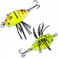 Воблер Kosadaka NotoBug 30F поверхностный, 30мм, 4.1г, м, цв.L20