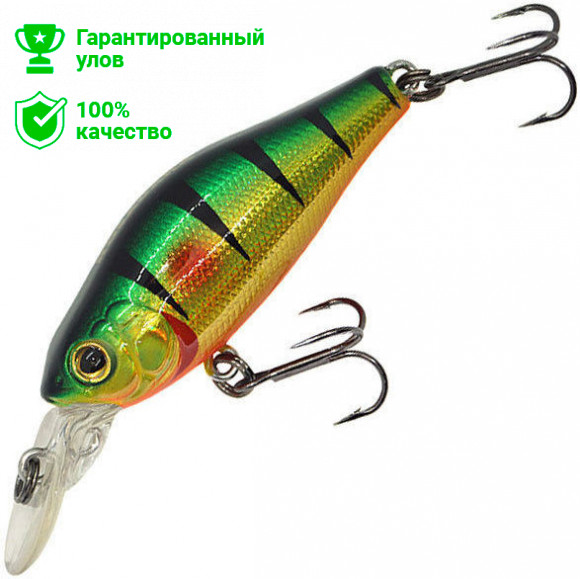 Воблер Kosadaka RAVEN XS 55F плав., 55мм, 7.6г, 0.5-1.0м, цв.PC