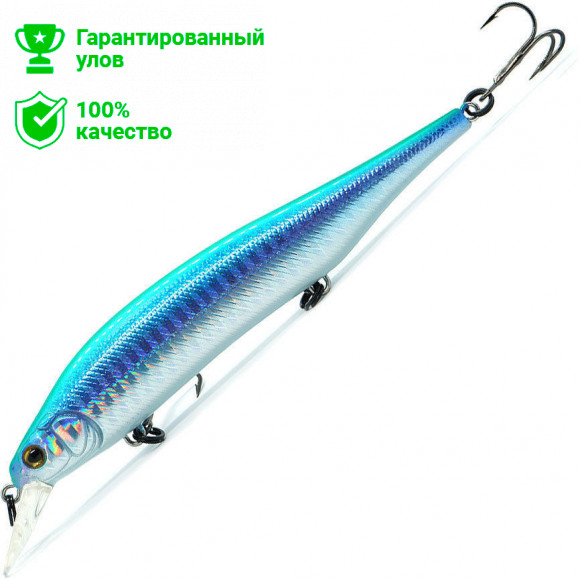Воблер Kosadaka SHINNER XS 115SP сусп., 115мм, 14.6г, 0-0.8м, цв.BSP