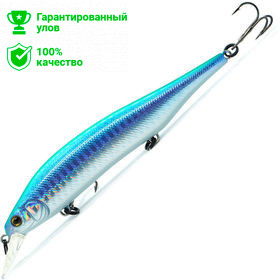 Воблер Kosadaka SHINNER XS 115SP сусп., 115мм, 14.6г, 0-0.8м, цв.BSP