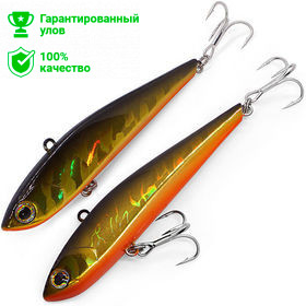 Воблер виб Kosadaka Mini Slight 75S, тонущ., 75мм, 15г, цв.HBYO