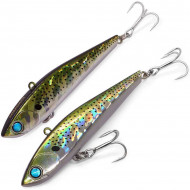 Воблер виб Kosadaka Power Slight 85S, тонущ., 85мм, 19г, цв.HBSD