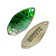 Блесна Kosadaka Trout Police BEETLE-B 0.8g, 21mm, цвет Z32