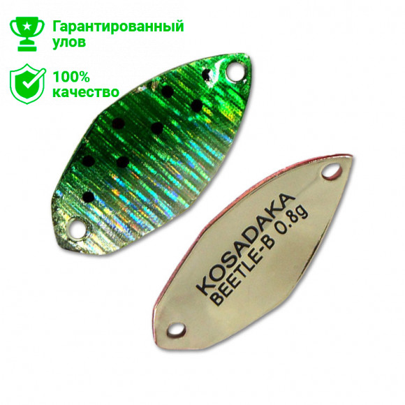 Блесна Kosadaka Trout Police BEETLE-B 0.8g, 21mm, цвет Z32