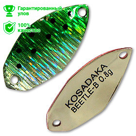 Блесна Kosadaka Trout Police BEETLE-B 0.8g, 21mm, цвет Z32 Блесна Kosadaka Trout Police BEETLE-B 0.8g, 21mm, цвет Z32