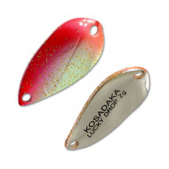 Блесна Kosadaka Trout Police LUCKY DROP 2g, 23mm, цвет O58