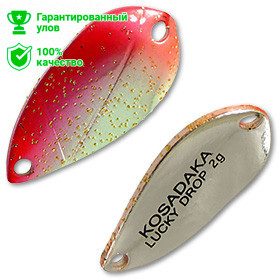 Блесна Kosadaka Trout Police LUCKY DROP 2g, 23mm, цвет O58